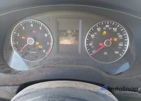 2014 Volkswagen Jetta 1.8T Se z USA, uszkodzony, nr VIN 3VWD17AJ8EM302247